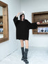 Balloon Sleeve Knit Top